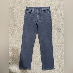 Faherty 5 Pocket Cotton Terry Stretch Pants